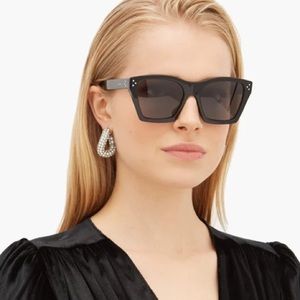Celine | Accessories | Celine Cl4090i Womens Black Square Plastic | Poshmark